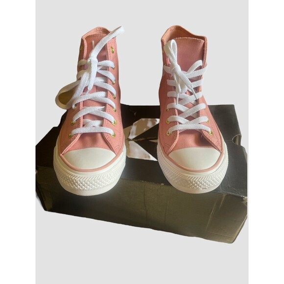 Converse Chuck Taylor All Star 3D Blooms Hummingbirds High Top Sneakers Kids 5.5 - Picture 3 of 8